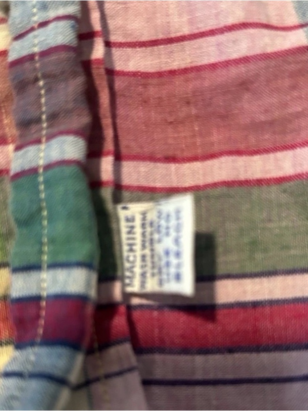 Polo Ralph Lauren Shirt Mens Large L Multicolor Plaid Classic Button Down Preppy - Picture 12 of 12